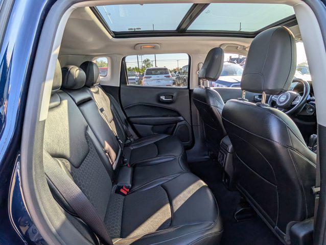 used 2020 Jeep Compass car, priced at $16,000