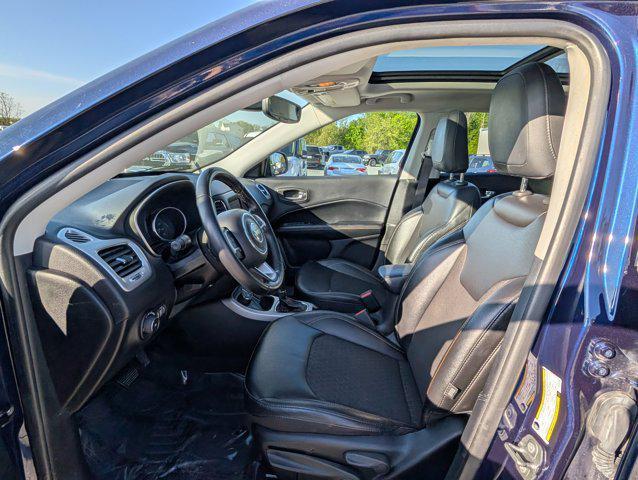 used 2020 Jeep Compass car, priced at $16,000