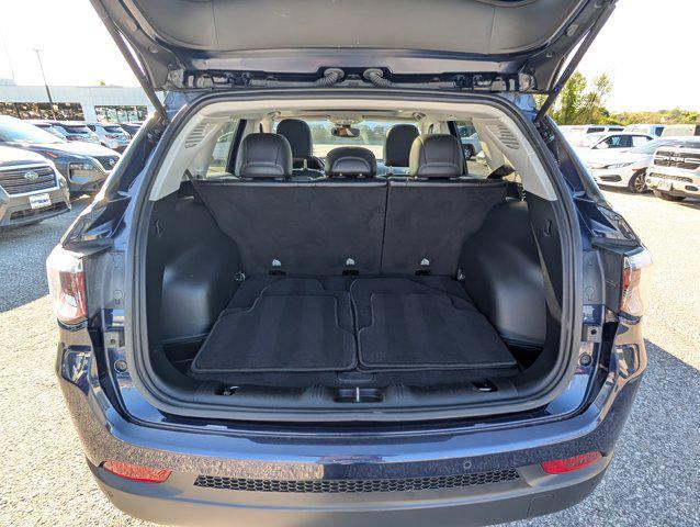 used 2020 Jeep Compass car, priced at $16,000