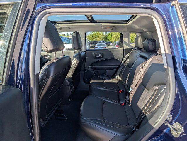 used 2020 Jeep Compass car, priced at $16,000