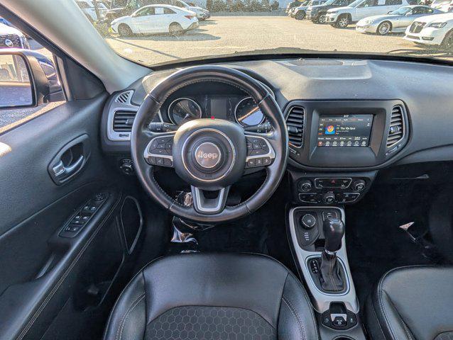 used 2020 Jeep Compass car, priced at $16,000