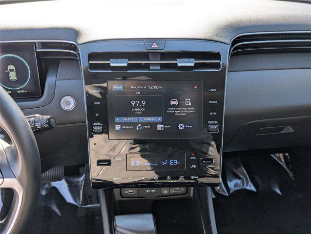 used 2022 Hyundai Tucson car, priced at $19,500