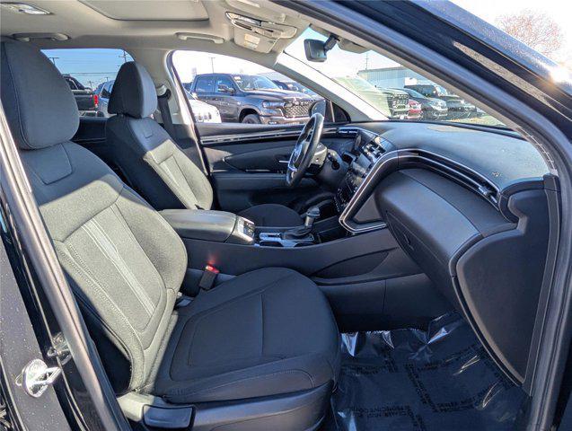 used 2022 Hyundai Tucson car, priced at $19,500