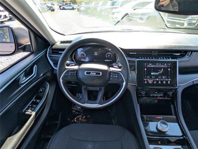 used 2023 Jeep Grand Cherokee L car, priced at $25,000