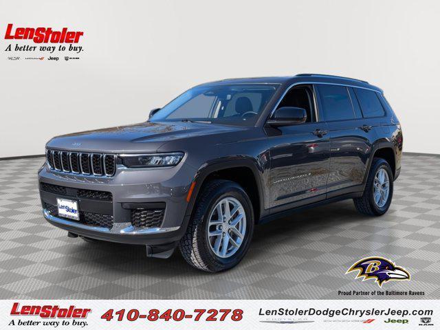 used 2023 Jeep Grand Cherokee L car, priced at $25,000