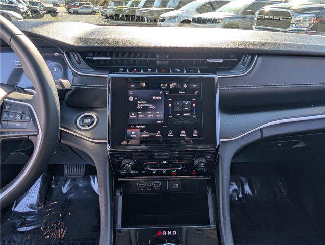 used 2023 Jeep Grand Cherokee L car, priced at $25,000