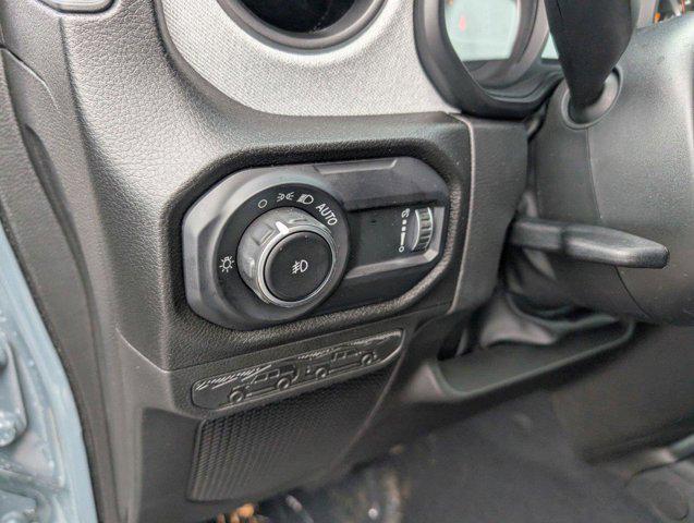 new 2025 Jeep Wrangler car, priced at $46,863