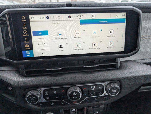 new 2025 Jeep Wrangler car, priced at $46,863
