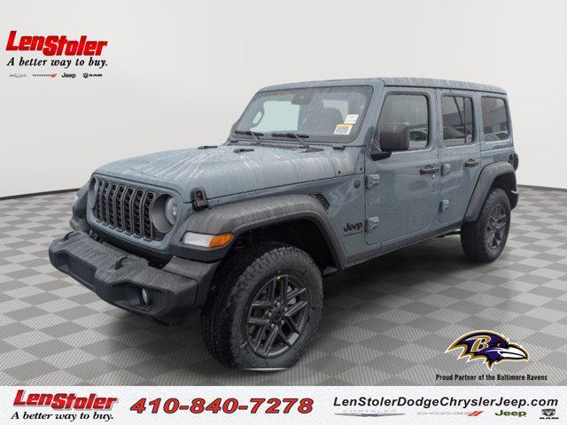 new 2025 Jeep Wrangler car, priced at $46,863