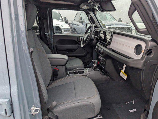 new 2025 Jeep Wrangler car, priced at $46,863