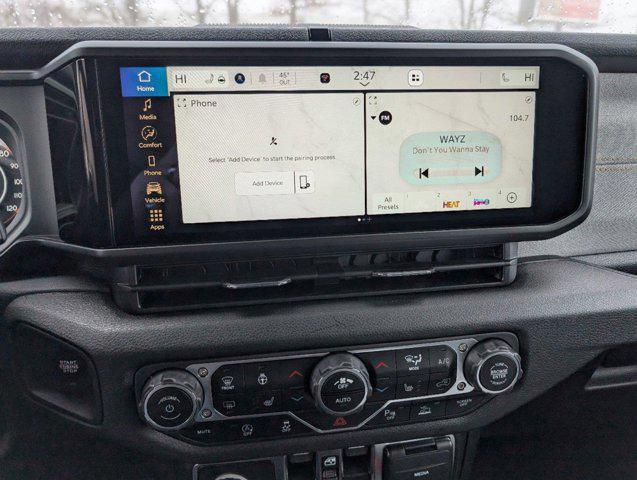 new 2025 Jeep Wrangler car, priced at $46,863
