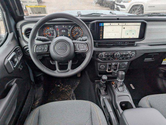 new 2025 Jeep Wrangler car, priced at $46,863