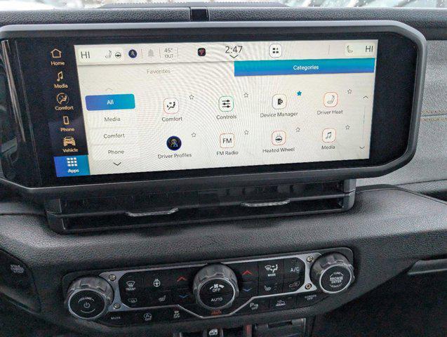 new 2025 Jeep Wrangler car, priced at $46,863