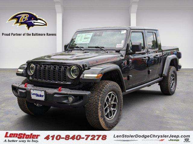 new 2024 Jeep Gladiator car, priced at $62,883