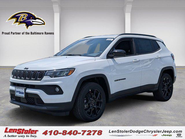 new 2025 Jeep Compass car, priced at $27,390
