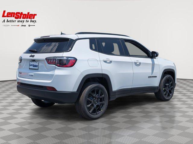 new 2025 Jeep Compass car, priced at $25,187