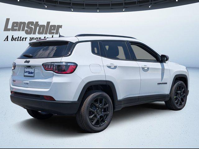 new 2025 Jeep Compass car, priced at $25,390