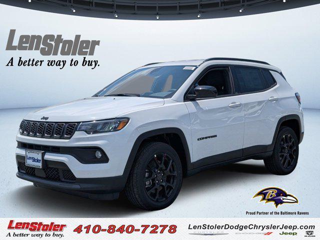 new 2025 Jeep Compass car, priced at $25,390