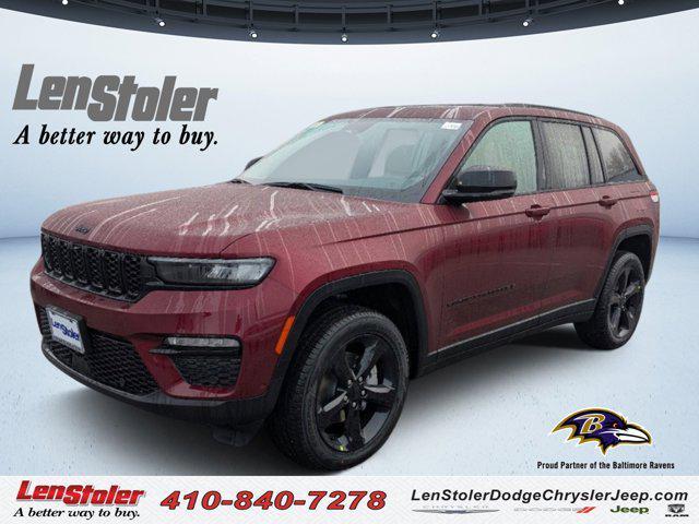 new 2025 Jeep Grand Cherokee car, priced at $45,226
