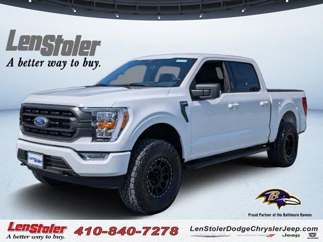used 2023 Ford F-150 car, priced at $42,500