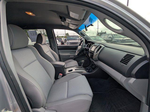 used 2015 Toyota Tacoma car, priced at $22,000