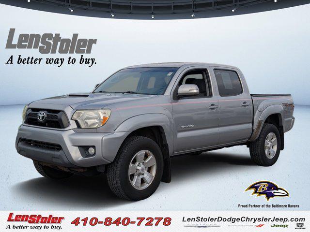 used 2015 Toyota Tacoma car, priced at $22,000