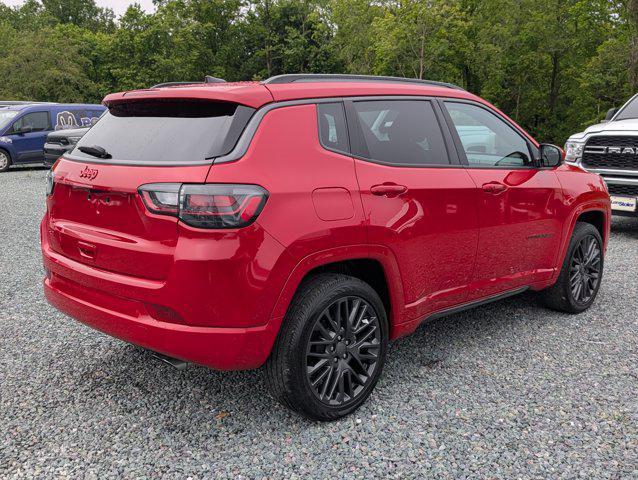 used 2022 Jeep Compass car, priced at $22,500