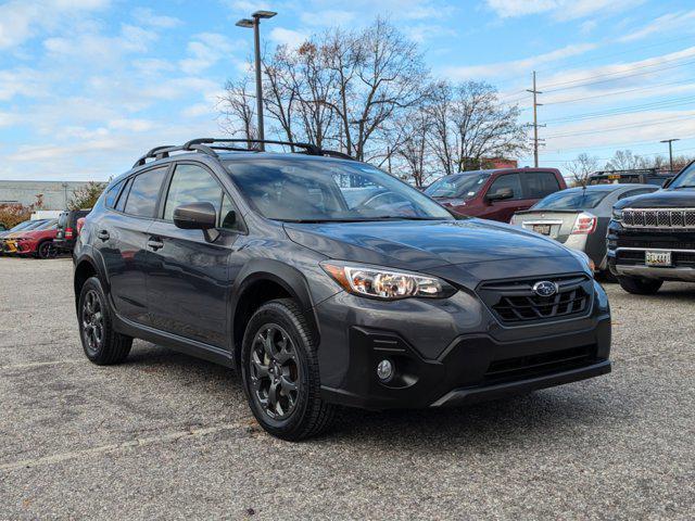 used 2023 Subaru Crosstrek car, priced at $25,000