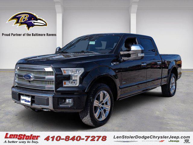 used 2015 Ford F-150 car, priced at $24,000