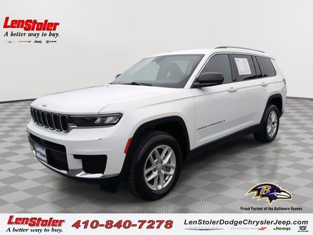 used 2023 Jeep Grand Cherokee L car, priced at $24,500