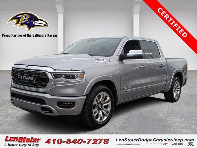 used 2024 Ram 1500 car, priced at $55,500