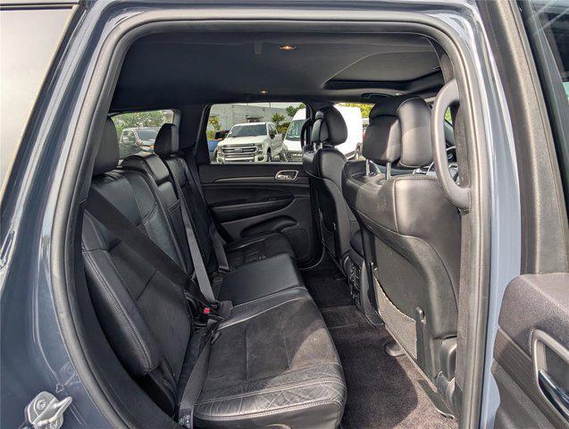 used 2018 Jeep Grand Cherokee car, priced at $17,500