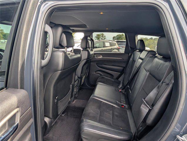 used 2018 Jeep Grand Cherokee car, priced at $17,500