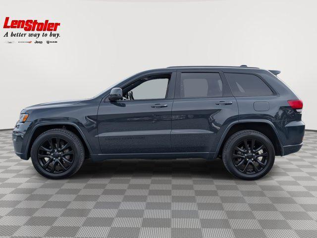 used 2018 Jeep Grand Cherokee car, priced at $17,500
