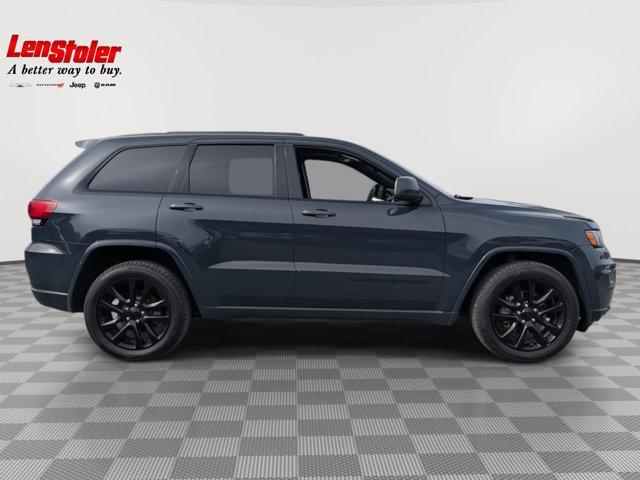 used 2018 Jeep Grand Cherokee car, priced at $17,500