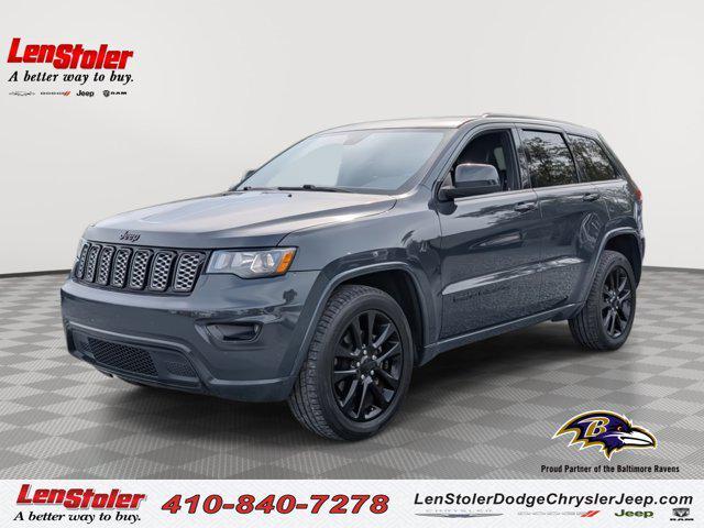 used 2018 Jeep Grand Cherokee car, priced at $18,000