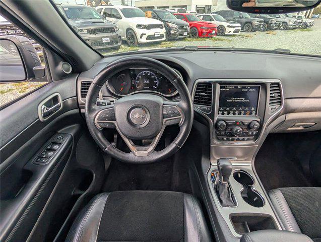 used 2018 Jeep Grand Cherokee car, priced at $17,500