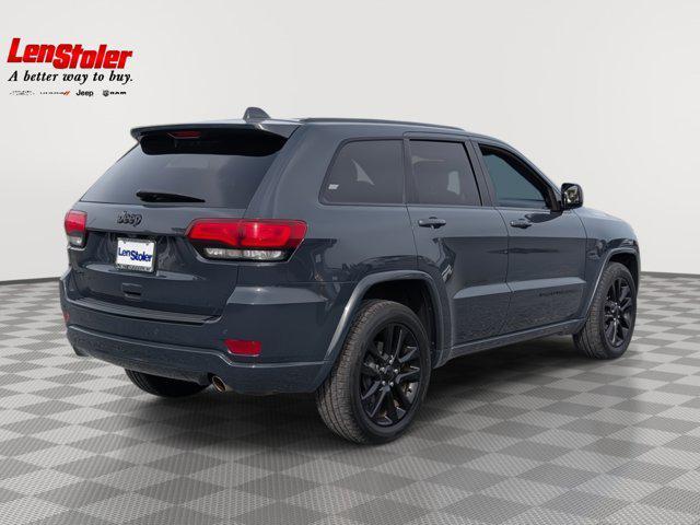 used 2018 Jeep Grand Cherokee car, priced at $17,500
