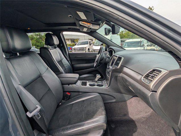 used 2018 Jeep Grand Cherokee car, priced at $17,500