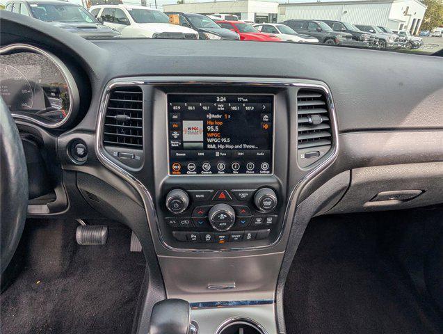 used 2018 Jeep Grand Cherokee car, priced at $17,500