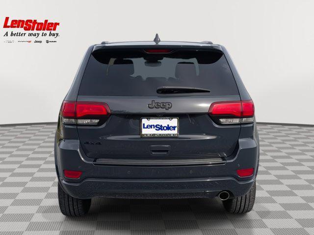 used 2018 Jeep Grand Cherokee car, priced at $17,500