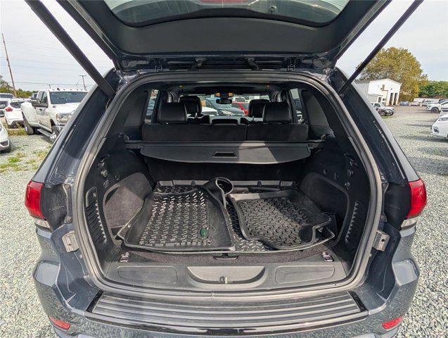 used 2018 Jeep Grand Cherokee car, priced at $17,500