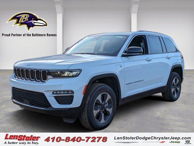 new 2024 Jeep Grand Cherokee 4xe car, priced at $53,245