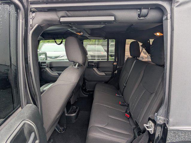 used 2017 Jeep Wrangler Unlimited car, priced at $17,500