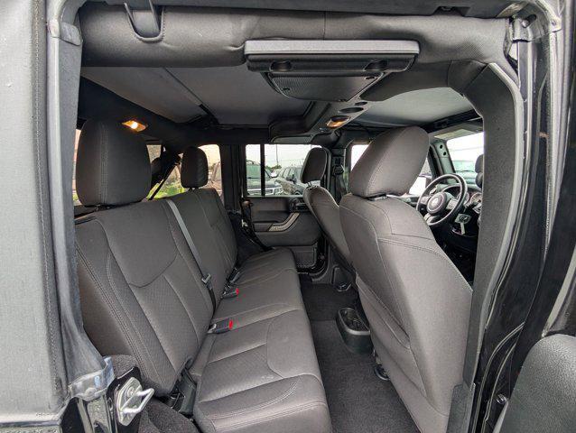 used 2017 Jeep Wrangler Unlimited car, priced at $17,500