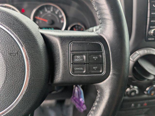 used 2017 Jeep Wrangler Unlimited car, priced at $17,500