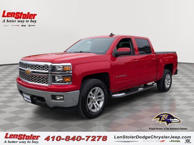 used 2015 Chevrolet Silverado 1500 car