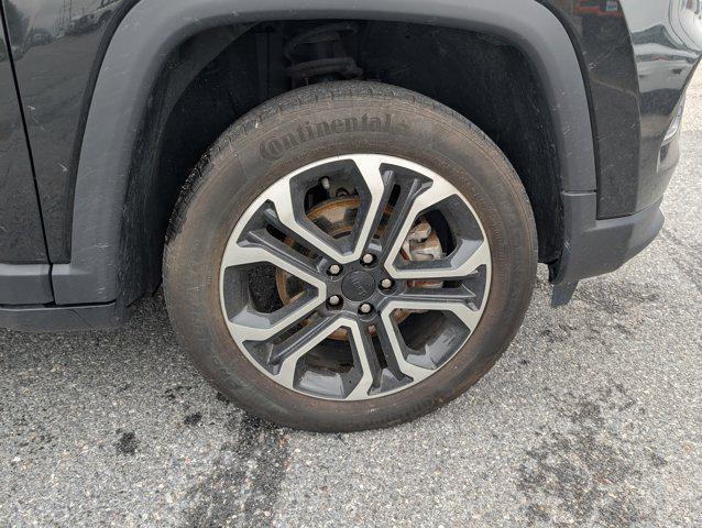 used 2022 Jeep Compass car, priced at $23,500