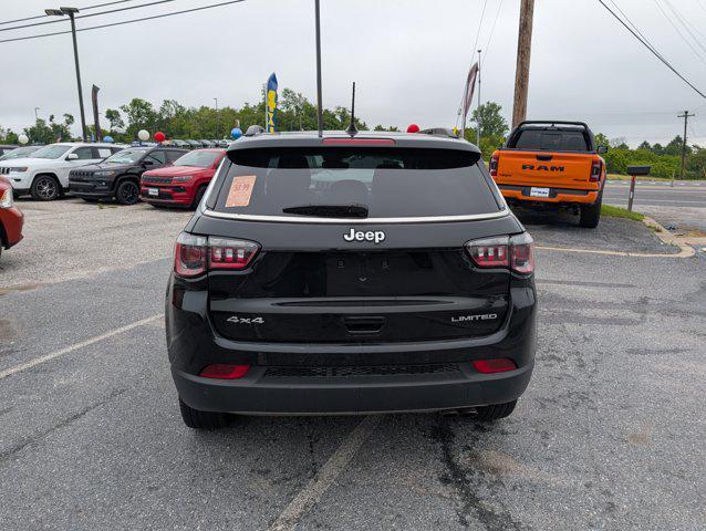 used 2022 Jeep Compass car, priced at $23,500