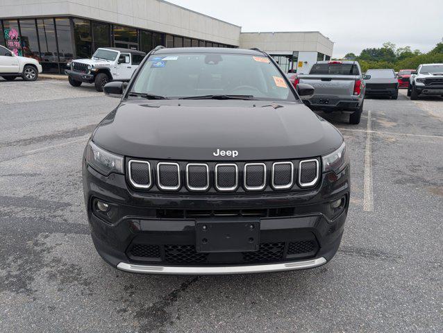 used 2022 Jeep Compass car, priced at $23,500